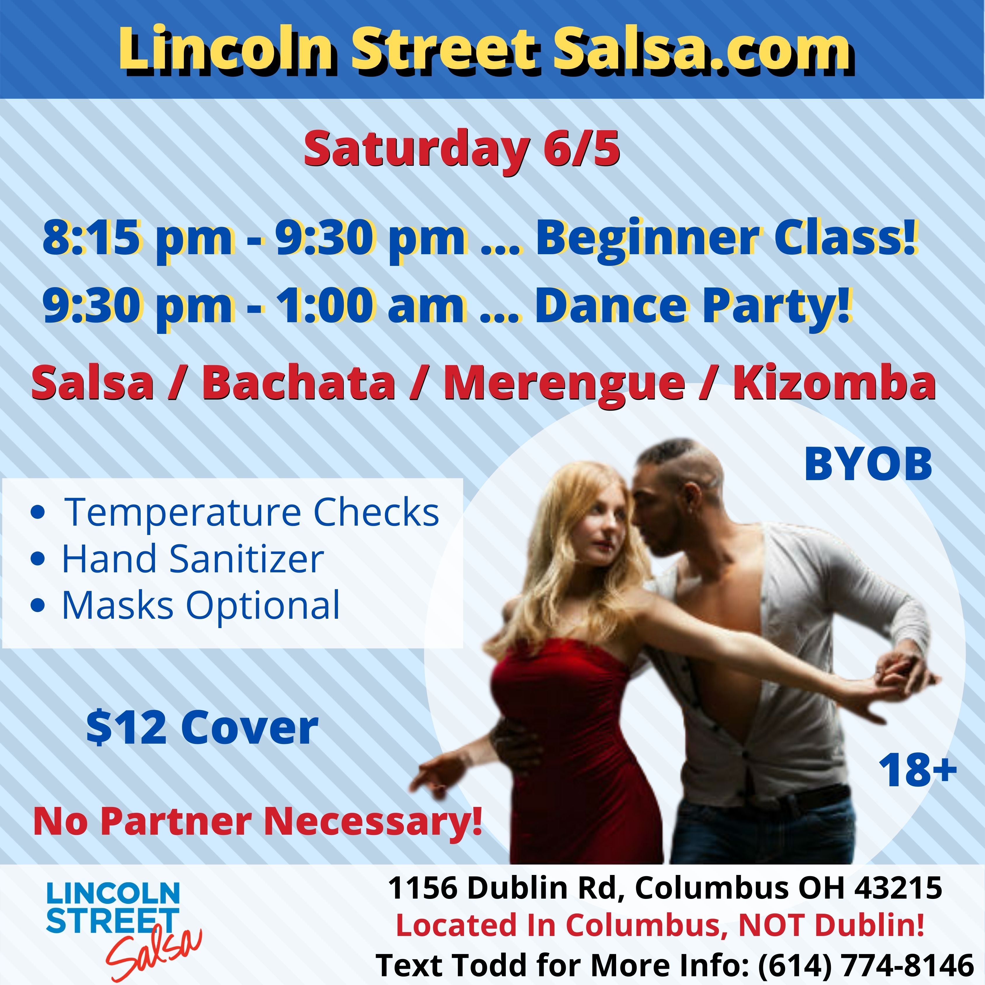 Salsa Dancing in Columbus Ohio