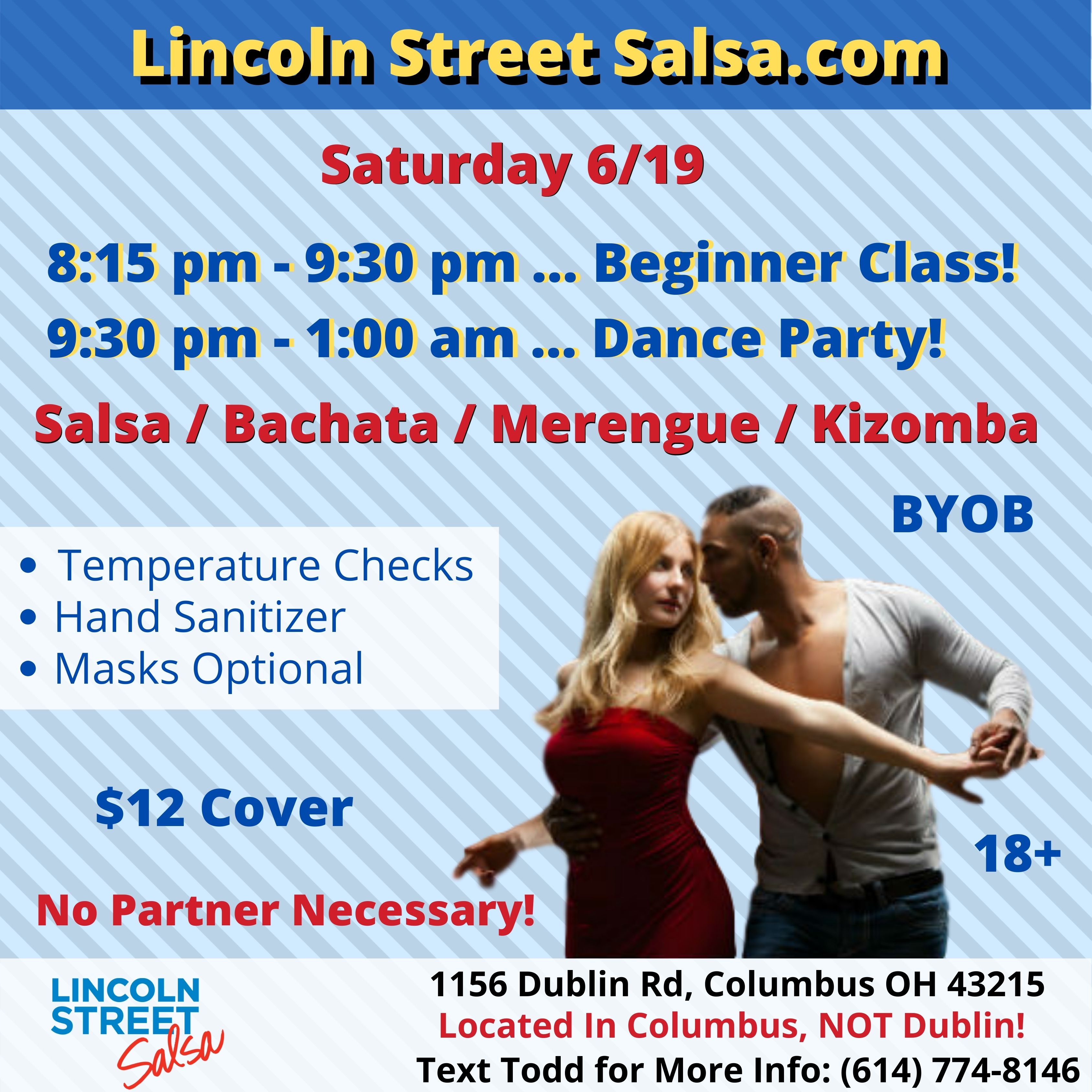 Salsa Dancing in Columbus Ohio