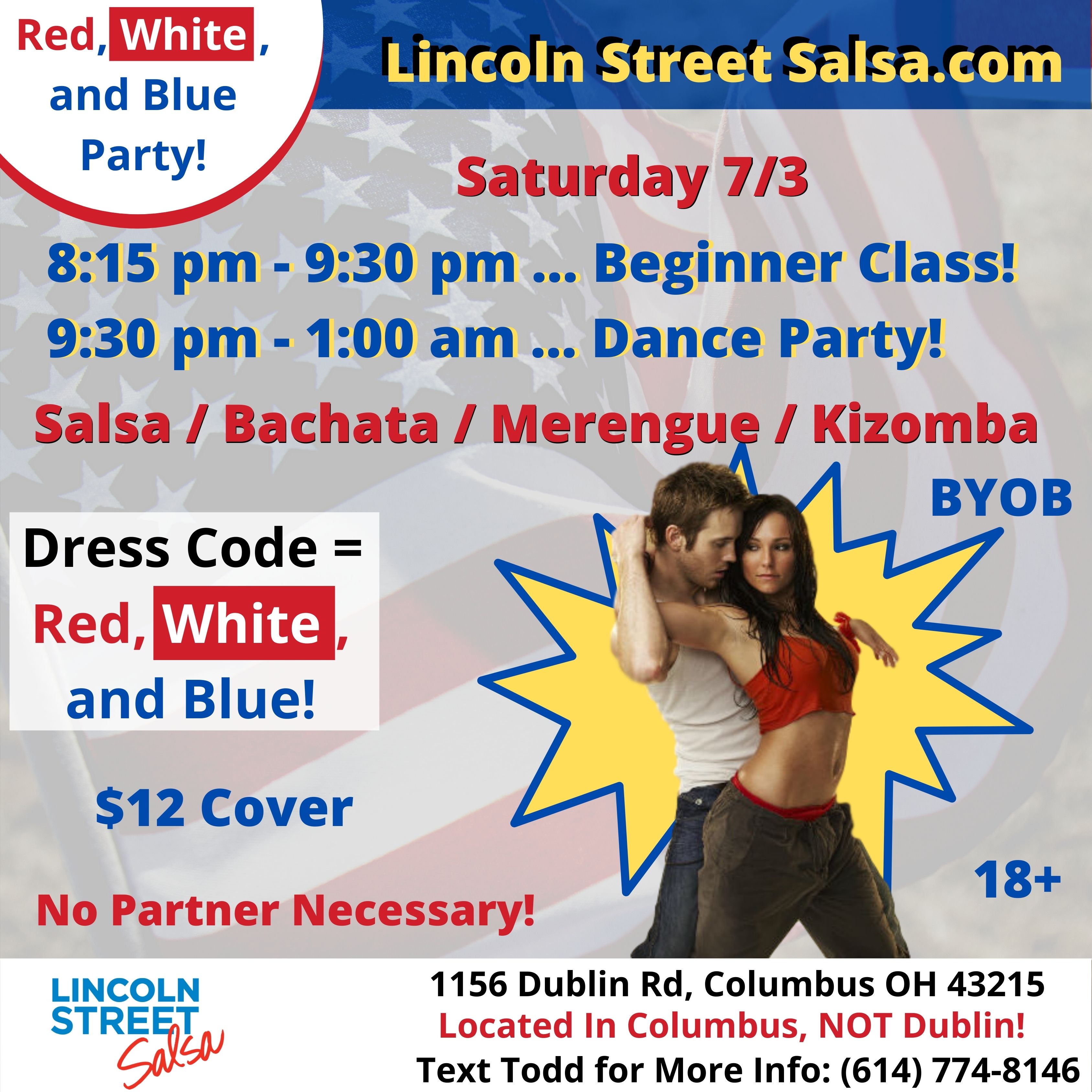Salsa Dancing in Columbus Ohio