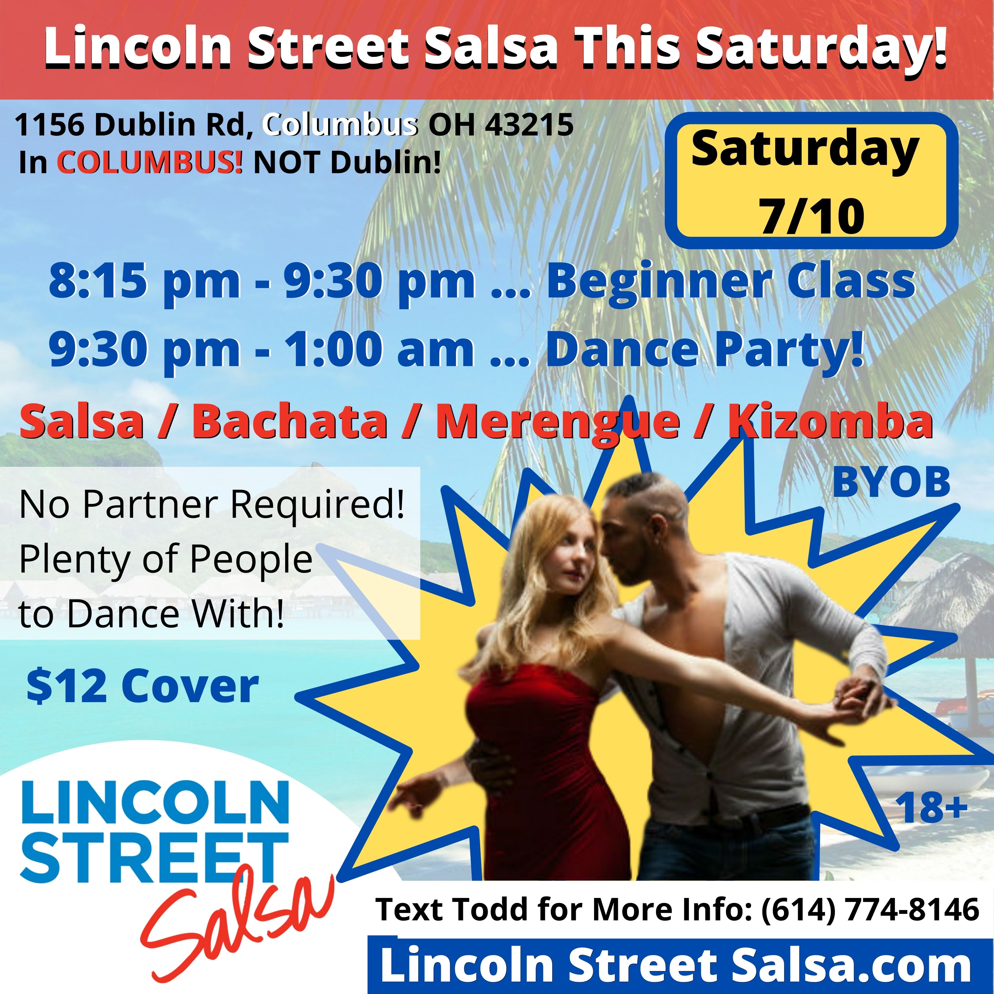 Salsa Dancing in Columbus Ohio