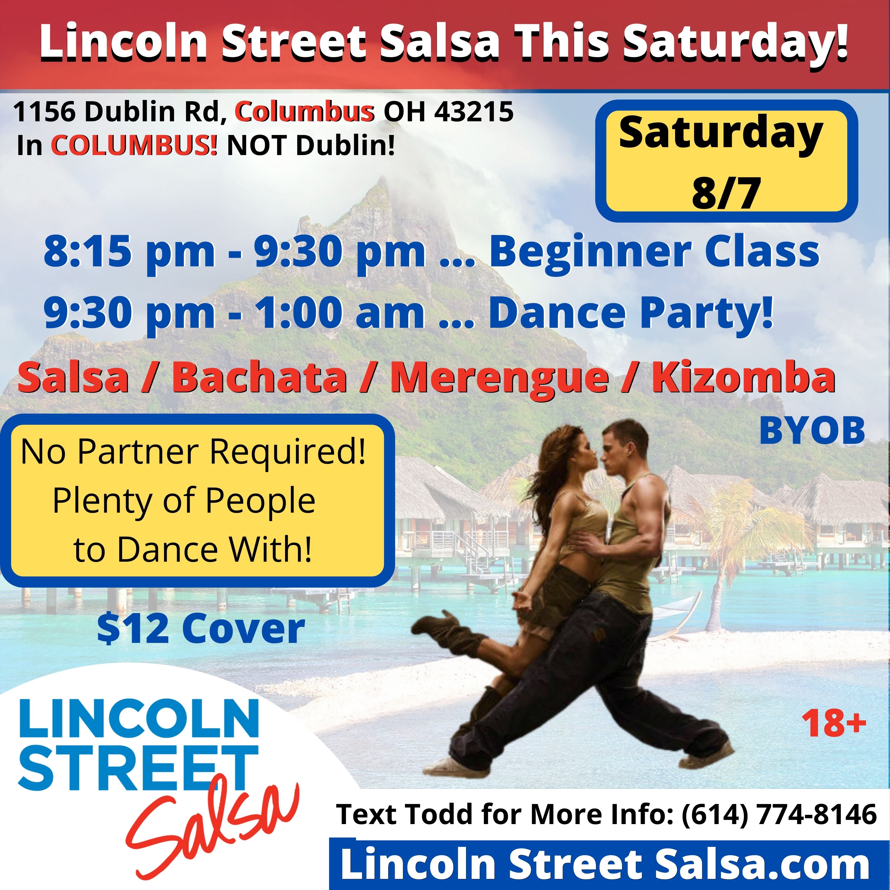 Salsa Dancing in Columbus Ohio
