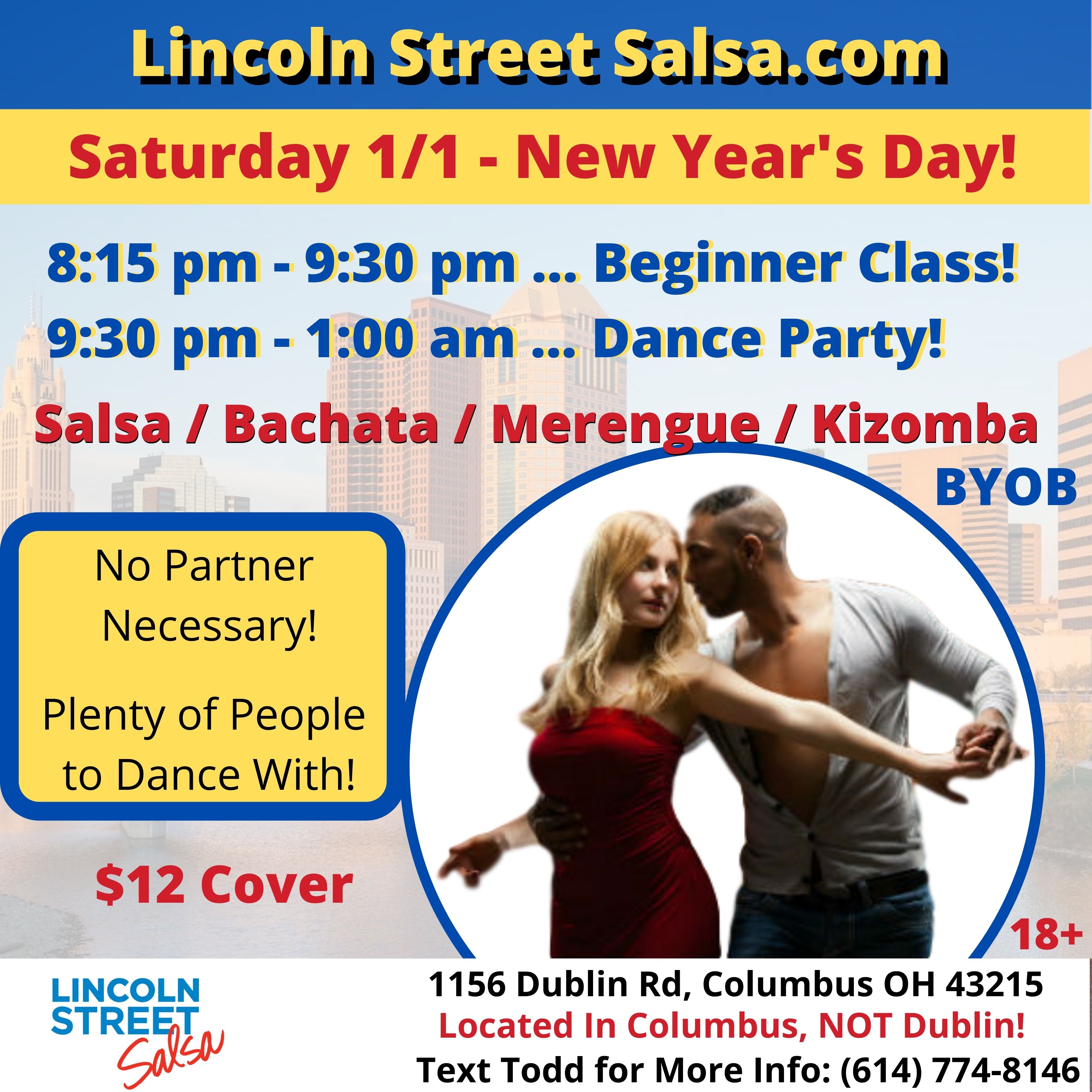 Salsa Dancing in Columbus Ohio