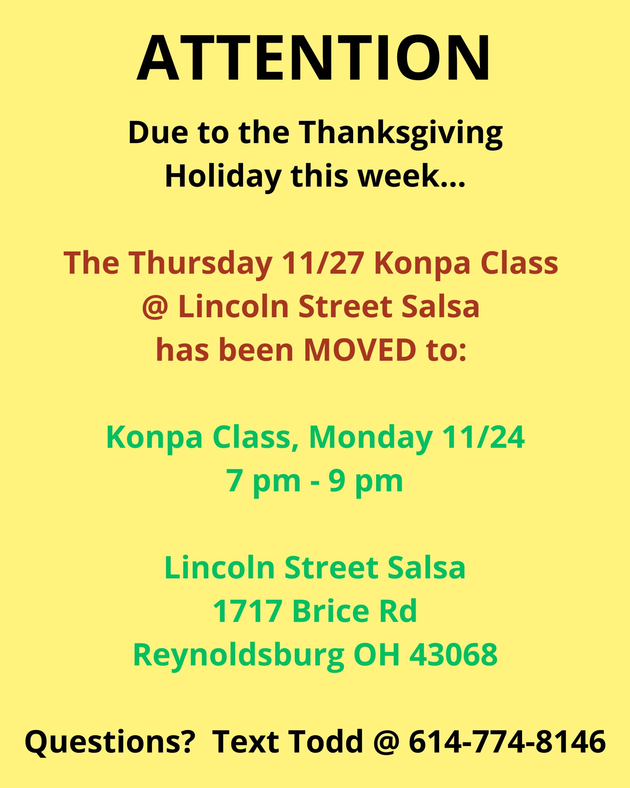 Konpa Class Moved From 11-27 to 11-24 Kizomba Dancing Columbus Ohio, Kizomba Dance Classes Lessons Columbus, Ohio, Konpa, Afrobeats, Afro dance